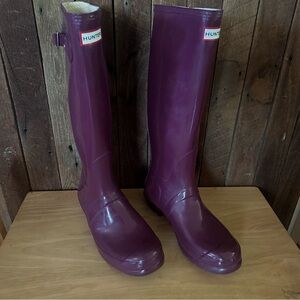 Hunter Knee High Rain Boots